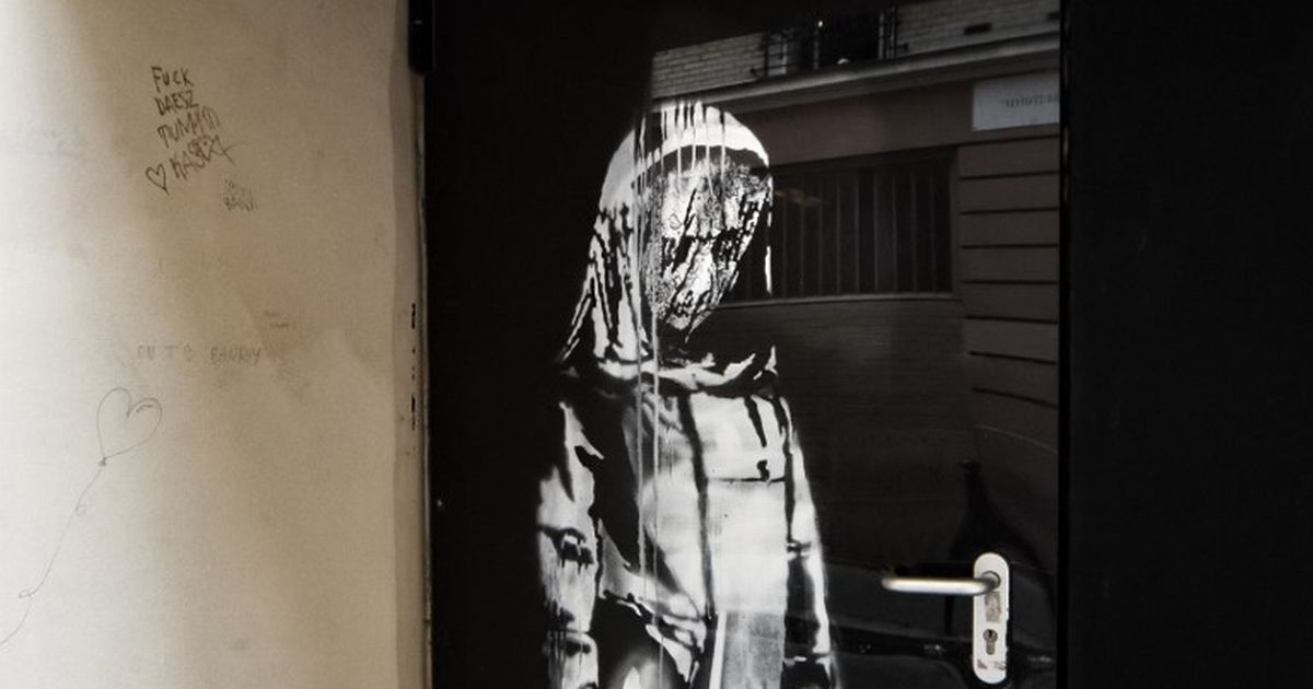 Banksy Bataclan Stencil: From Paris to Italy and the Legal Battle for Its Return