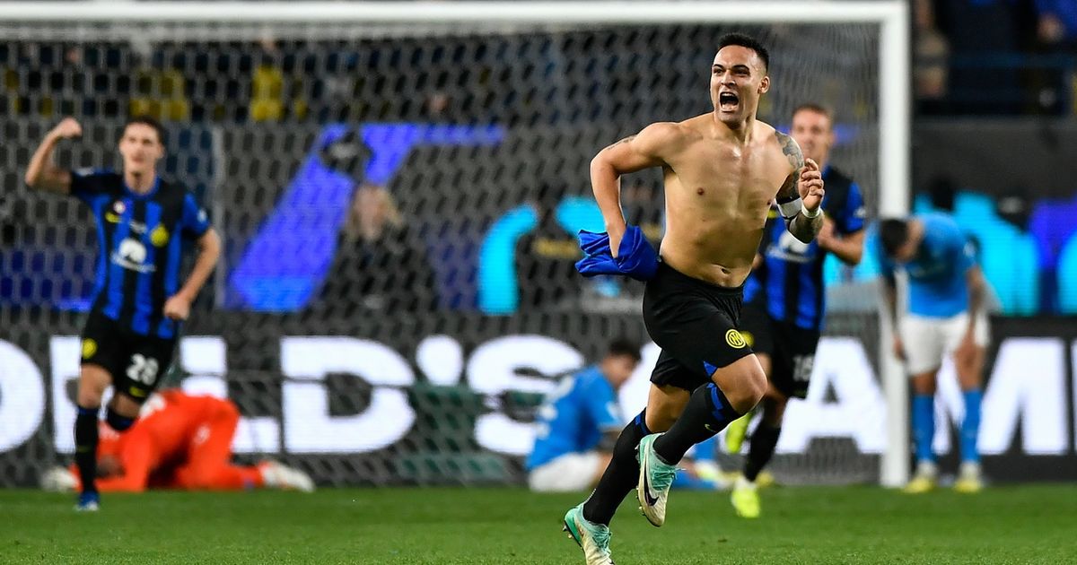 L’Inter Milan remporte la Supercoupe d’Italie pour la troisième année consécutive