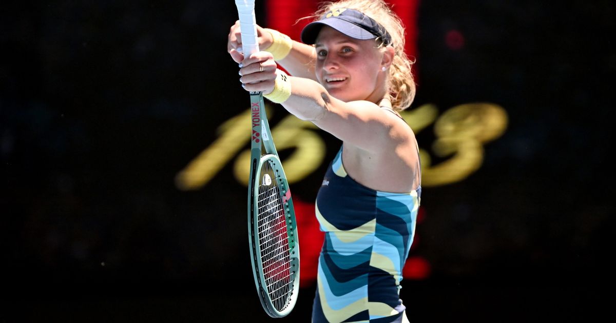 Australian Open: Yastremska continues her fabulous epic – rts.ch