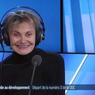 Micheline Calmy-Rey s’exprime sur les révélations concernant le départ d’Andrea Studer [RTS]