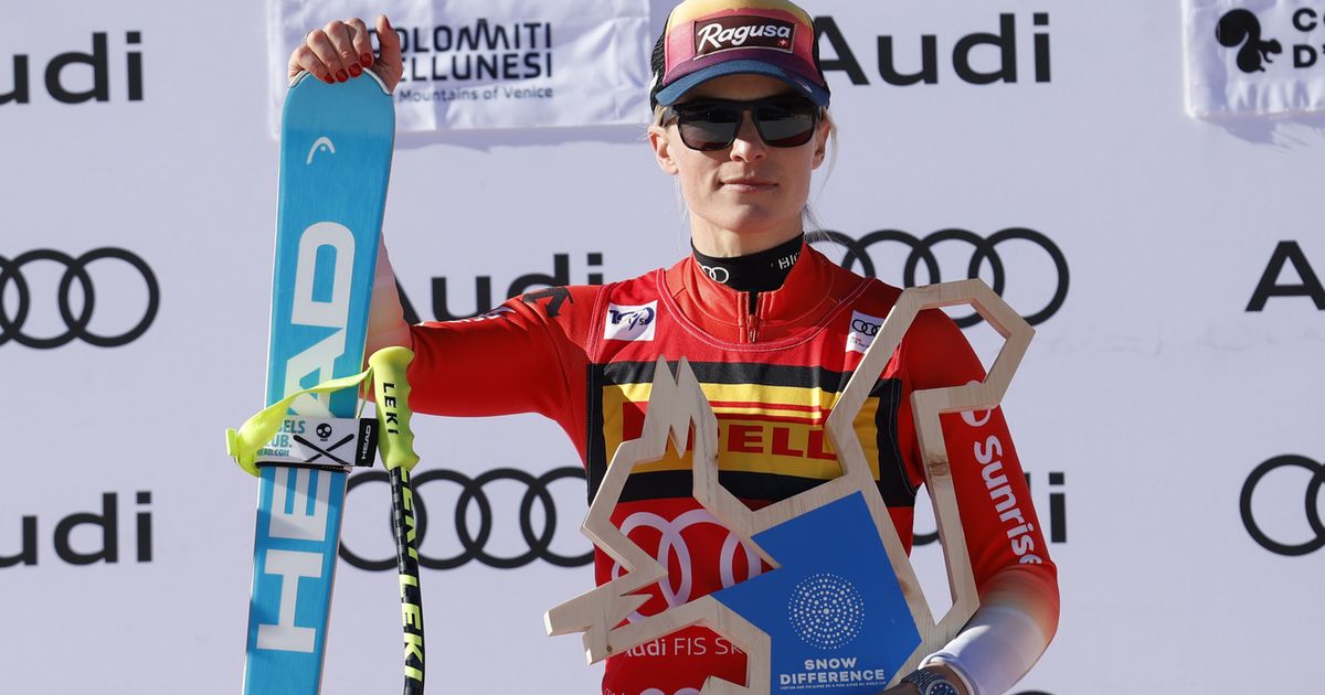 Ski alpin: Lara Gut-Behrami fait coup double