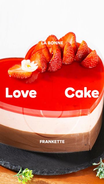 La Bonne Frankette - Love Cake