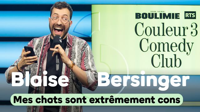 Blaise Bersinger - Couleur 3 Comedy Club 2023