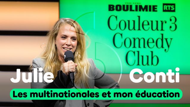 Julie Conti - Couleur 3 Comedy Club 2023