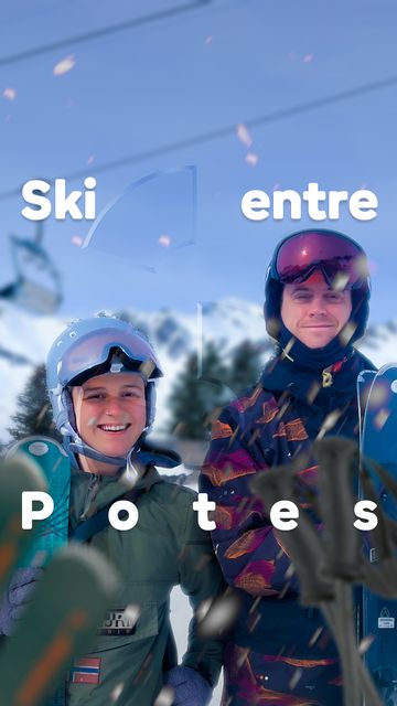 Ski entre potes
