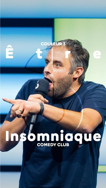 Couleur 3 Comedy Club - Simon Romang - Être insomniaque